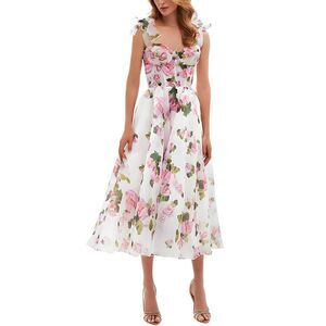 Bella Desert Womens  Midi Dress